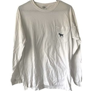 Pink Long Sleeve Shirt